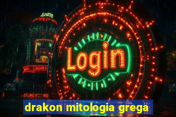 drakon mitologia grega